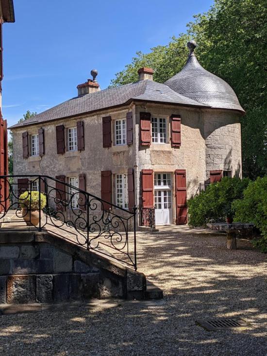 Chateau D'Urtubie Urrugne Exterior photo